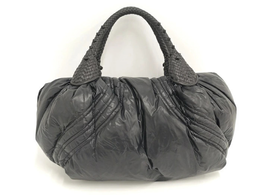 Fendi black Moncler bag Spy Handbag Black